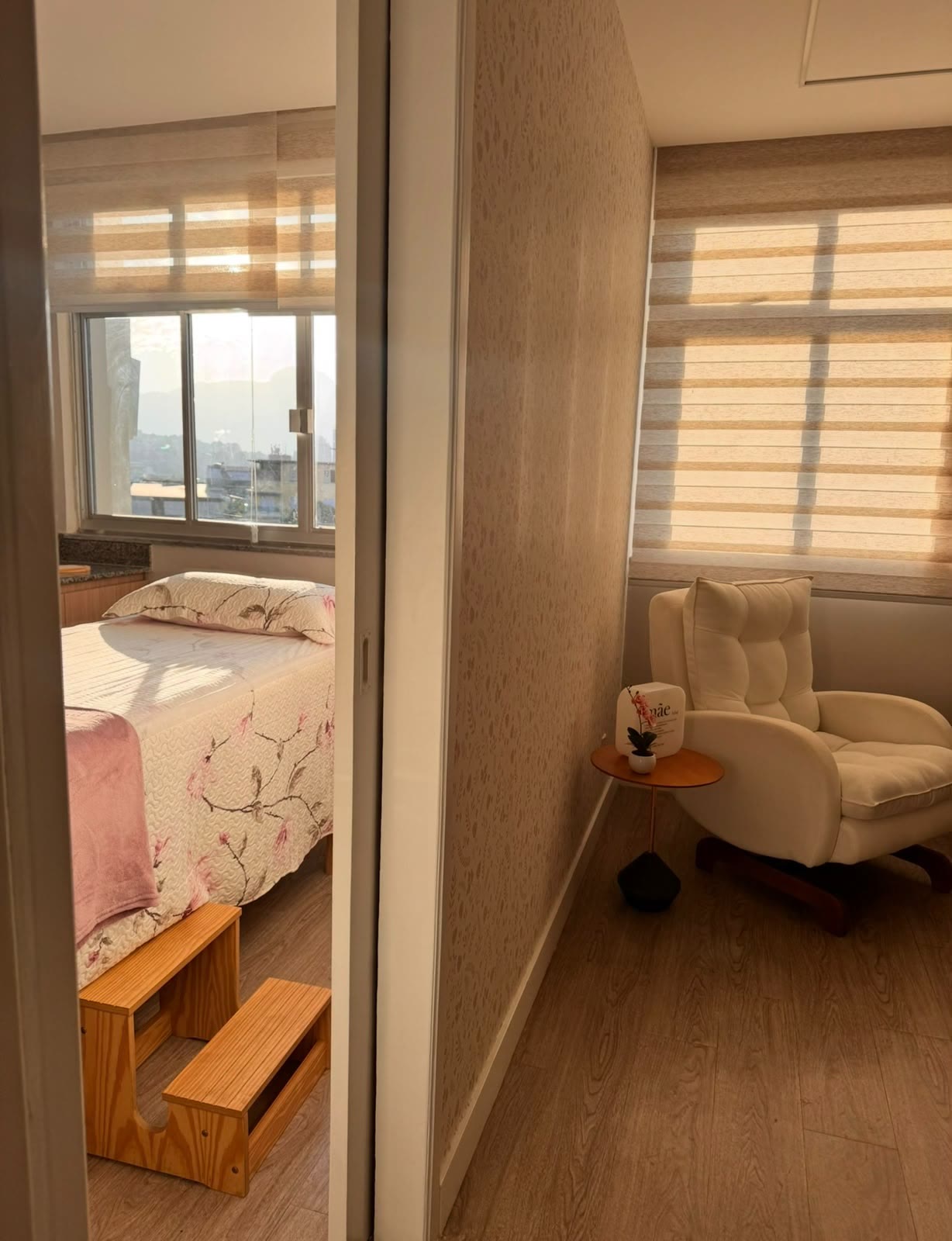 Sala Amplitude, com poltrona